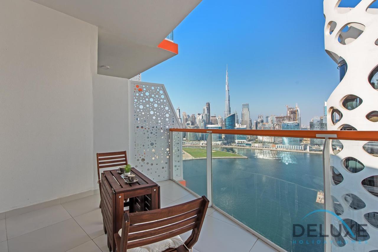 Intimate Studio At Millennium Binghatti Residence Business Bay By Deluxe Holiday Homes Dubai Exterior foto