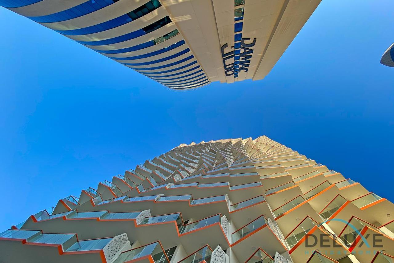 Intimate Studio At Millennium Binghatti Residence Business Bay By Deluxe Holiday Homes Dubai Exterior foto
