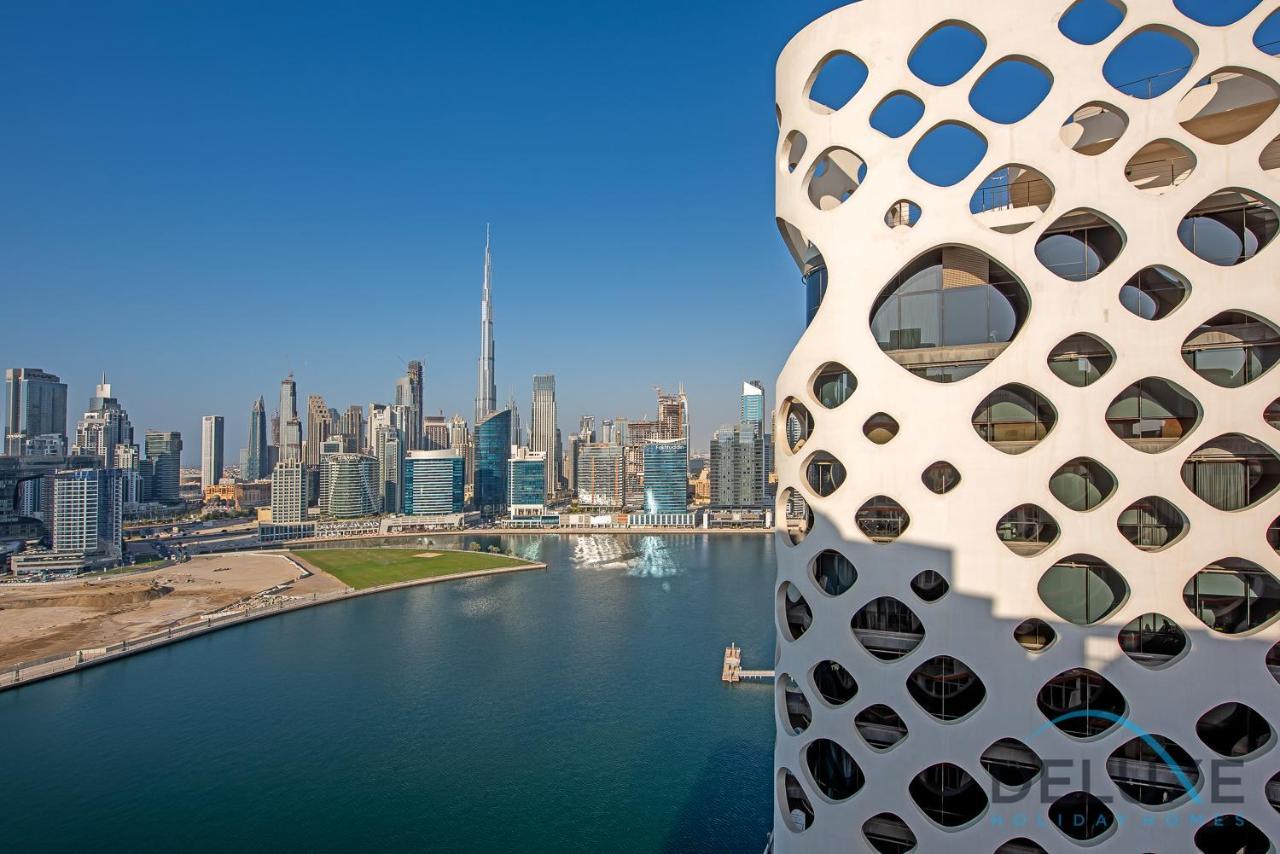 Intimate Studio At Millennium Binghatti Residence Business Bay By Deluxe Holiday Homes Dubai Exterior foto